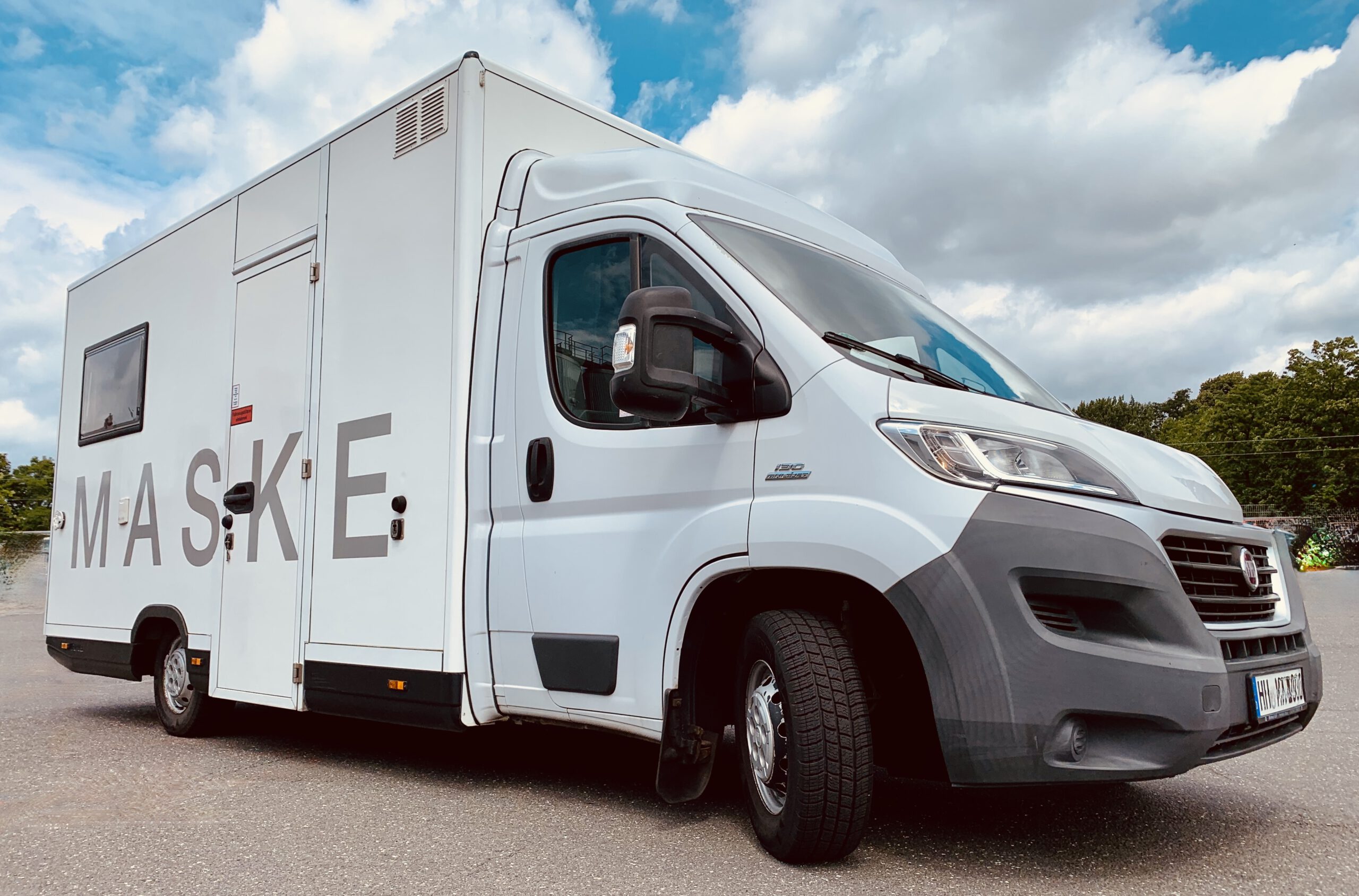 MAskenmobil Inge Marta ALma
